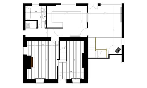 Ground floor before