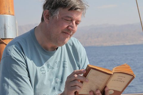 Stephen Fry reading The Odyssey 