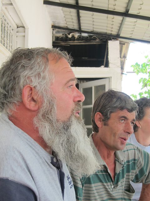 Singing Iso Polyphony in Gjirokaster