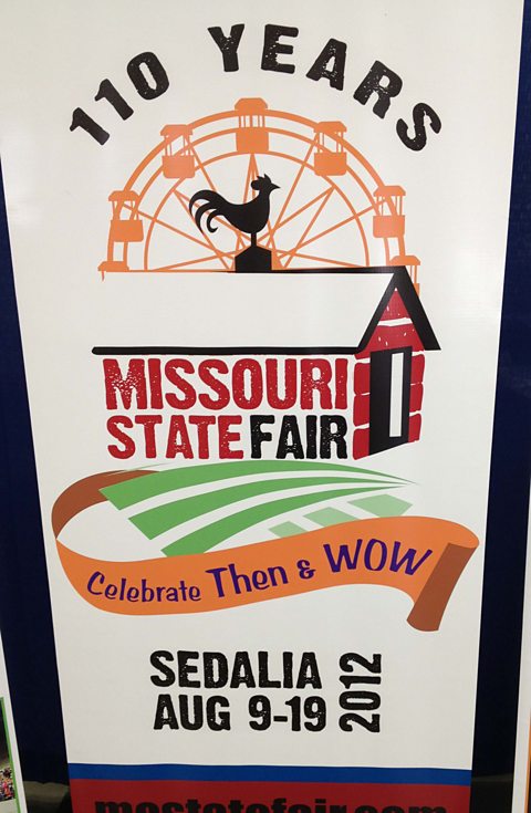 The Missouri State Fair held in the midst of drought