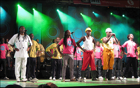 Harare International Arts Festival Opening Show