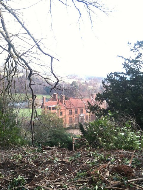 Chartwell, the former home of Winston Churchill