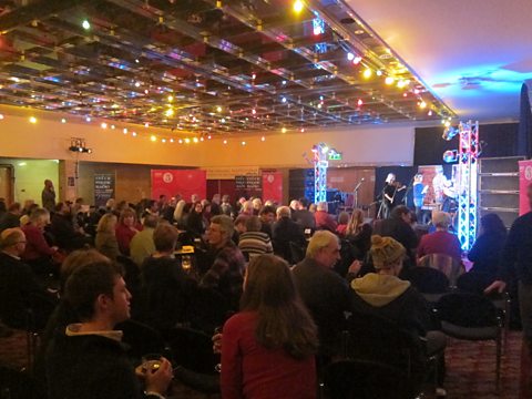 BBC Late Night Sessions at Celtic Connections 2012