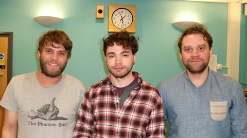 Frightened Rabbit  - Grant, Gordon and Scott 
