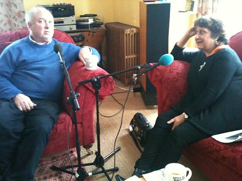 Louis de Bernieres and Yasmin Alibhai-Brown