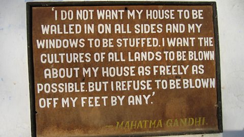 Words of Ghandi