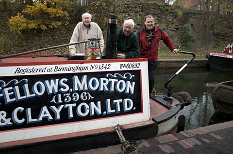 Present day: Keith Christie, Tony Gregory and Bob Derricott