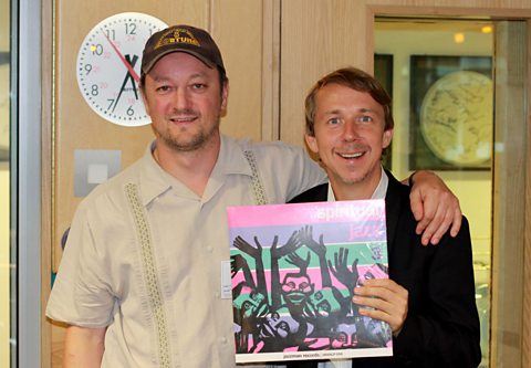 Jazzman Gerald joins Gilles in the studio