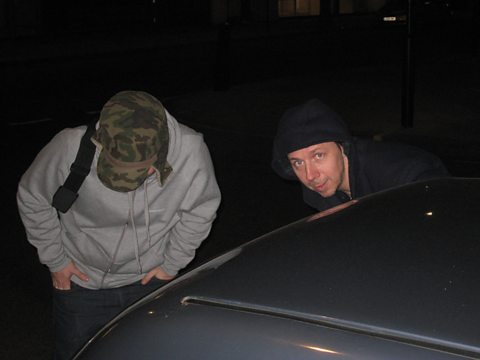 Kode9 and Gilles