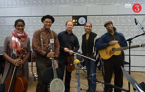 Carolina Chocolate Drops and violinist Daniel Hope