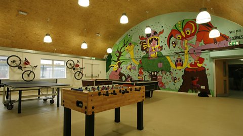 AFTER: GAMES HALL