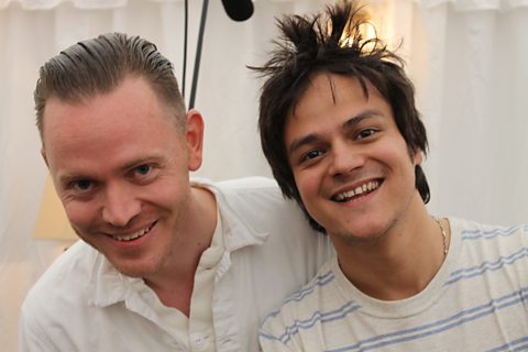 C.W. Stoneking And Jamie Cullum