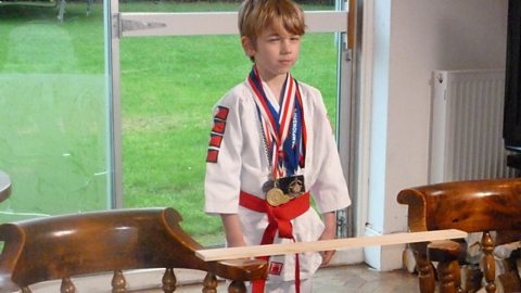Photo: Ethan Mountjoy as Ethan Measure