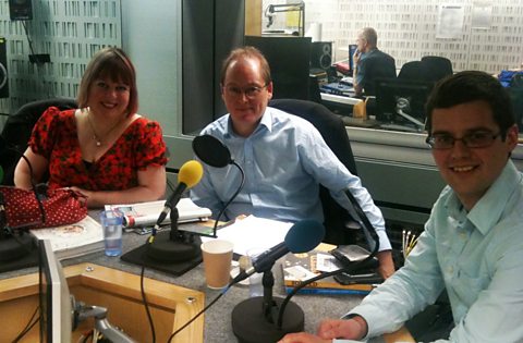 Kerstin Rodgers, Neill Denny and Ben Ebbrell