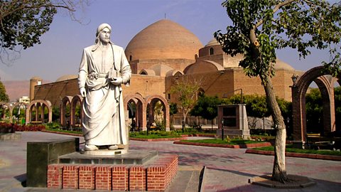 Simon Broughton in Iran