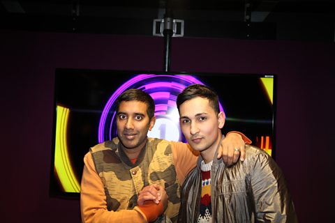 Zack Knight & Nihal
