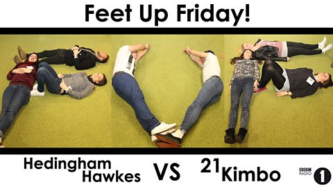 Feet Up Friday