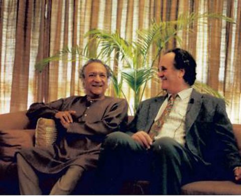 Ravi Shankar and Mark Tully