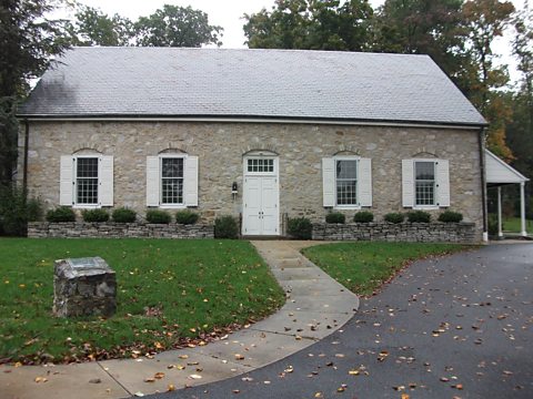 Paxton Church, dating from 1740