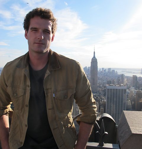Iconic New York skyline
