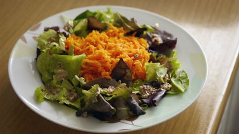 Today -  Vegetarian options (and neglecting to provide!) 