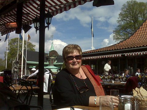 Jenni Murray in Stockholm