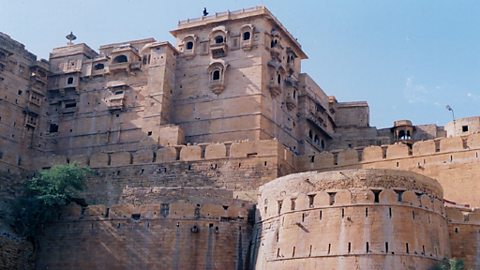 The fort at Jaiselmer