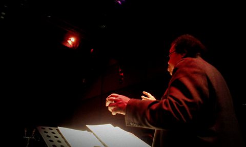 George Lewis conducts Tractatus