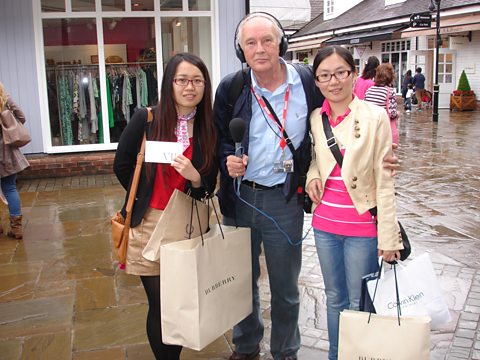 Chinese tourists are amongst the highest spending visitors to the UK 