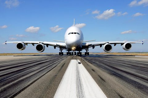 The world's largest airliner