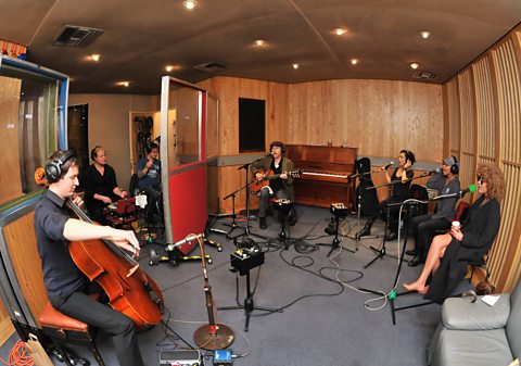 Melody Gardot In Session