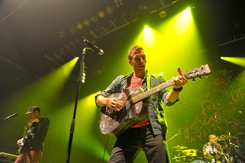 Coldplay live in Norwich