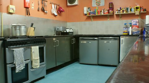 BEFORE: KITCHEN