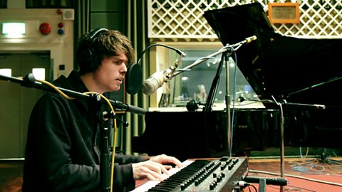 James Blake at Maida Vale
