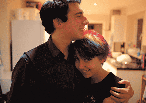 Jenni and her boyfriend Timothy