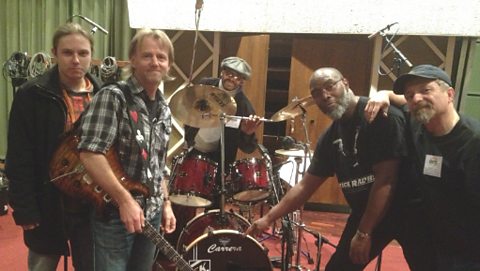Geoff, Toby & The U.K. Soul Diggers