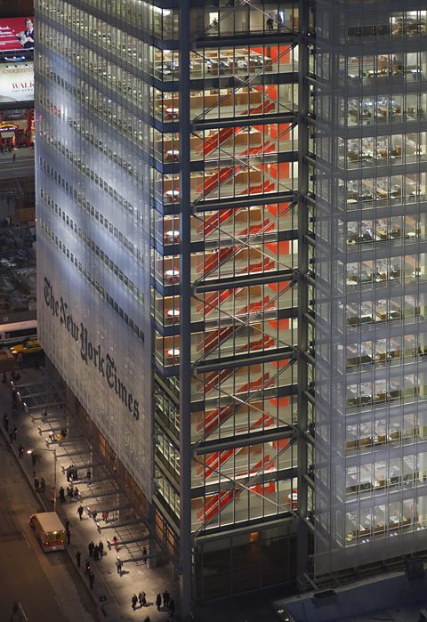 Times Building photos: David Sundberg/Esto
