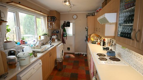 BEFORE: THE KITCHEN