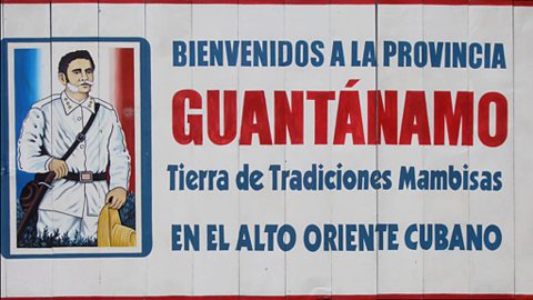 The Guantanamo Province Border