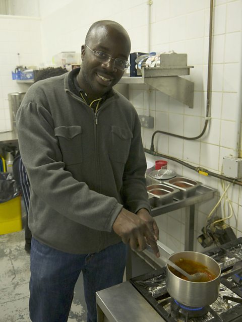 Lloyd Mensah of 'Jollof Pot'