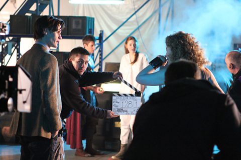 Going for a take! 
