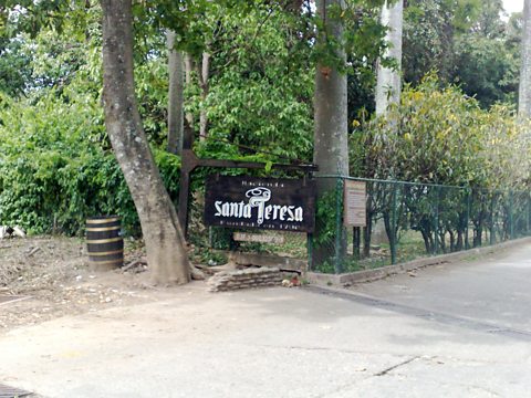 Entrance to Rum Hacienda