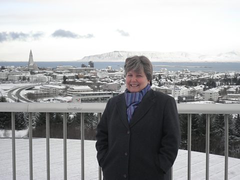 Sandi in Iceland