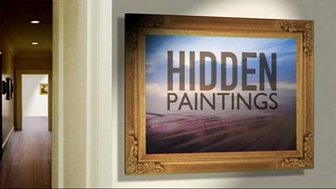HIDDEN PAINTINGS