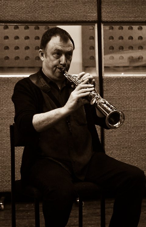 John Butcher at the Apophonics session