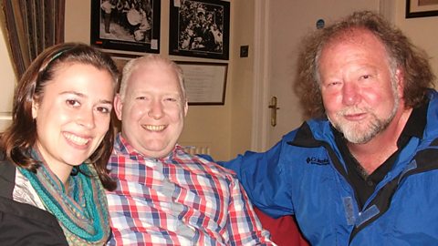 Natalie Haas, Mark Wilson and Alasdair Fraser