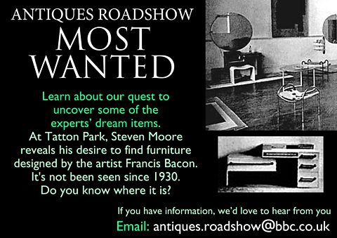 Help us find the Most Wanted items