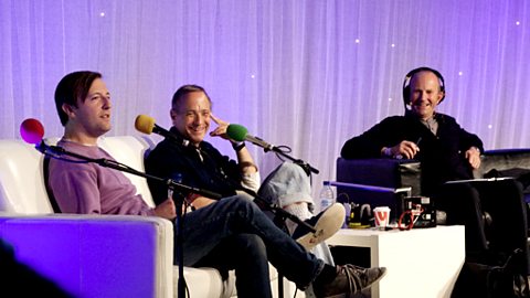 Andrew Maxwell, David Sedaris, Fred MacAulay