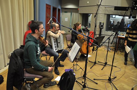 The Devil's Violin music session