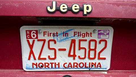 Number plate